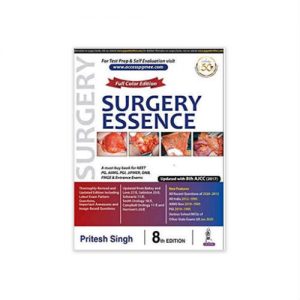 Surgery Essence 8th edition by Pritesh Singh