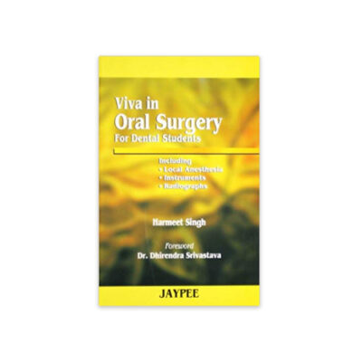 Viva In Oral Surgery For Dental Students by Harmeet Singh