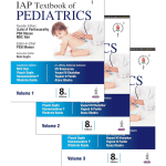 Partha's IAP Textbook of Pediatrics (3 volume set) 8/e 2025