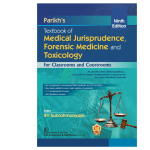 Parikh’s Textbook of Medical Jurisprudence, FMT for Classrooms and Courtrooms 9/e 2023
