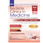Kundu's Bedside Clinics in Medicine 9/e 2024 (Part I) by Arup Kumar Kundu