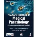 Paniker's Textbook of Medical Parasitology By Sougata Ghosh 10/e 2026