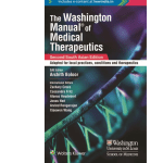 The Washington Manual of Medical Therapeutics by Zachary Crees 2nd South Asian Edition 2024
