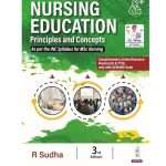 Nursing Education Principles and Concepts by R Sudha 3/e 2026