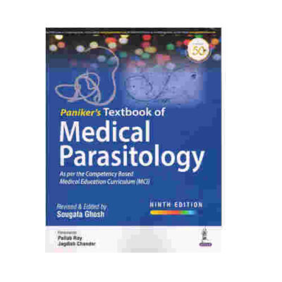 Paniker's Textbook of Medical Parasitology By Sougata Ghosh
