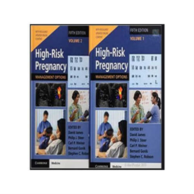 High-Risk Pregnancy 5th Edition by David James