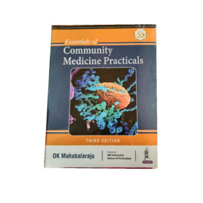 Essentials of Community Medicine Practicals By DK Mahabalaraju 3rd Edition