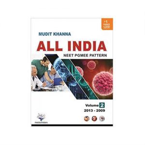 All India NEET Pgmee pattern Volume-2 ( 2018-2014 ) By Mudit Khanna
