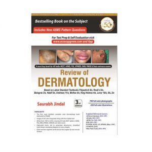 Review Of Dermatology 3rd Edition by Saurabh Jindal