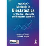 Mahajan's Methods In Biostatistics by Bratati Banerjee 11/e 2026