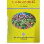Caraka Samhita (Text With English Translation) 4 Vol Set RP 2024 by P V Sharma