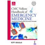 CMC Vellore Handbook of Emergency Medicine 3/e 2023 by KPP Abhilash