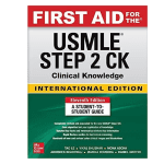 First Aid For The USMLE Step 2 CK 11/e 2023 By Tao Lee