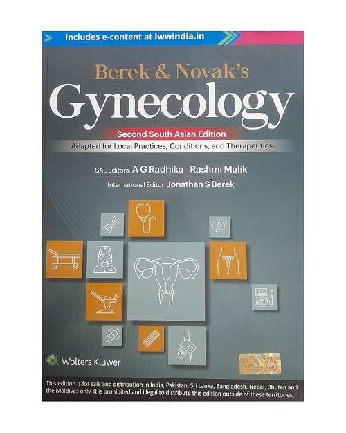 Untitled design (26) Berek and Novak's Gynecology 2nd SAE 2025 - Image 1