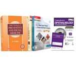 3rd Year MBBS Textbook Combo (Park, Dhingra, A K Khurana)