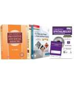3rd Year MBBS Textbook Combo (Park, Dhingra, A K Khurana)