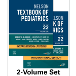 Nelson Textbook of Pediatrics, 2-Vol Set - International Edition: 22/e 2024 by Robert M. Kliegman