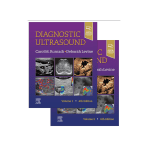 Diagnostic Ultrasound set of (2 Vol Set) 6/e 2024 By Carol M Rumack