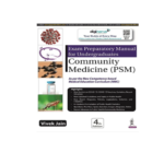 Exam Preparatory Manual For Undergraduates Community Medicine (PSM) By Vivek Jain 4/e 2024