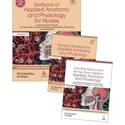 Textbook of Applied Anatomy & Physiology for Nurses by PR Ashalatha 8t-/e 2025