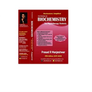 Textbook of Biochemistry for Physiotherapy Students 5th Edition by Prasad RM