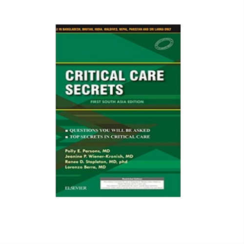 Critical Care Secrets 1st Edition by Pelly E. Parsons