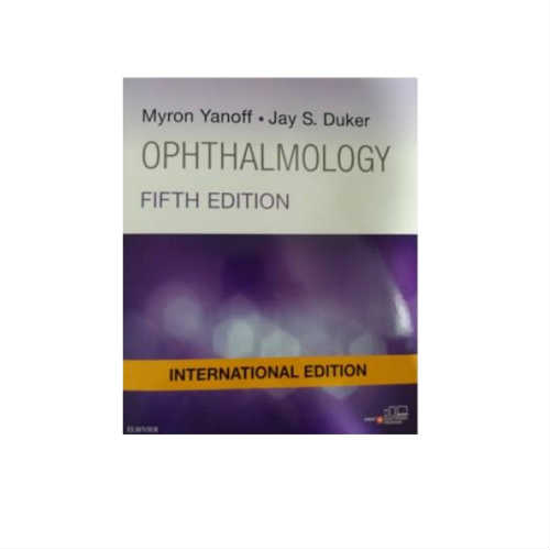 Yanoff Ophthalmology 5th Edition by Myron Yanoff