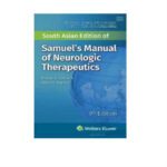 Samuel's Manual Of Neurologic Therapeutics 9th Edition by Martin A. Samuels