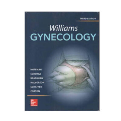 Willaims Gynecology 3rd edition