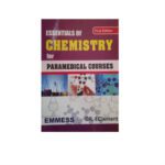 Essentials Of Chemistry For Paramedical Courses 1st Edition by I Clement