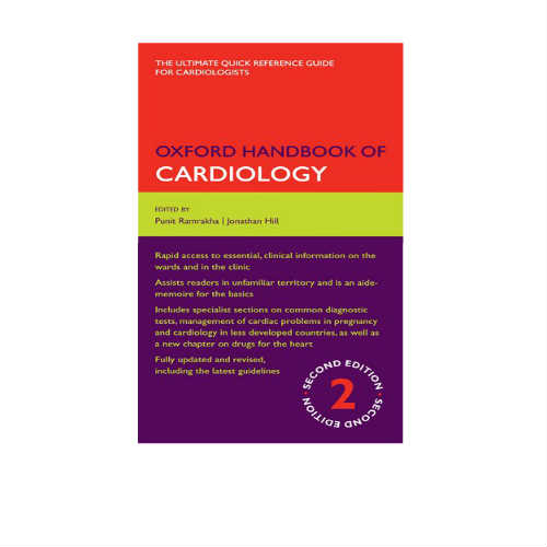 Oxford Handbook of Cardiology 2nd Edition by Punit Ramrakha