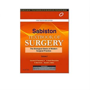 Sabiston Textbook of Surgery (2 Vol set) 1st Edition