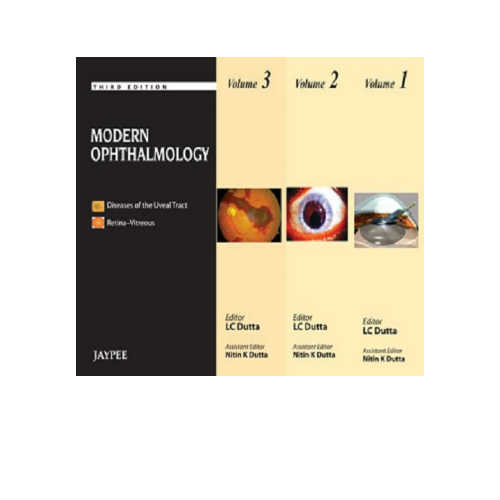 Modern Ophthalmology 3rd Edition by L.C. Dutta