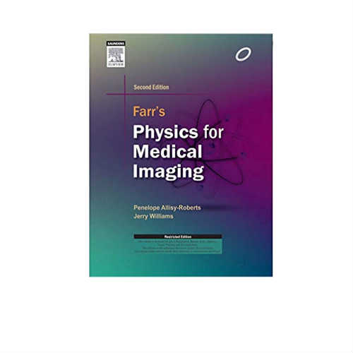 Farr’s Physics For Medical Imaging Prithvi Medical Book Store