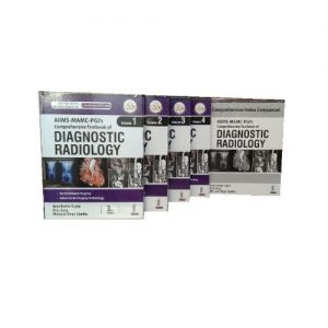 Berry's / AIIMS MAMC PGI's Comprehensive Textbook Of Diagnostic Radiology 3rd Edition (Set Of 4 Vols- 2021)