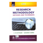 C R Kothari Research Methodology, Methods and Techniques 5/e 2023 By C R Kothari