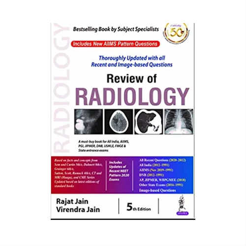 Review Of Radiology 5th Edition (2020) By Rajat Jain | Prithvi Medical ...