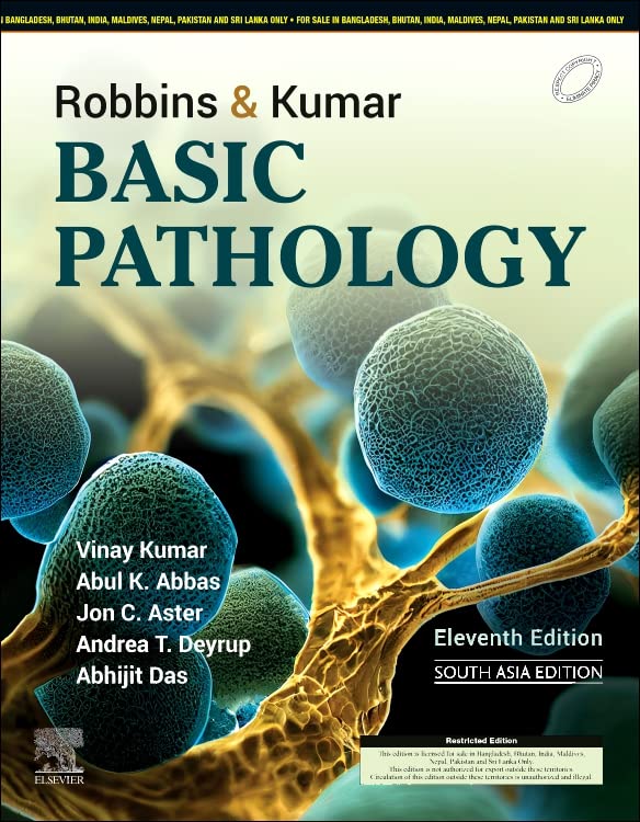 Book　Edition　by　Prithvi　Medical　Kumar　Kumar　11e-South　Vinay　and　2023　Pathology,　Asia　Basic　Robbins　Store