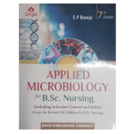 Applied Microbiology for B.Sc Nursing By C P Baveja