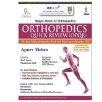 Orthopedics Quick Review 9/e 2022 by Apurv Mehra