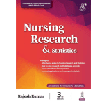 Nursing Research & Statistics 3/e 2024 by Rajesh Kumar