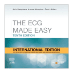 The ECG Made Easy, International Edition by Hampton 10/e 2024