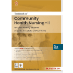 Textbook of Community Health Nursing-II for GNM Nursing students 2/e 2025 by Dr. KK Gill