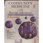 Community Medicine With Recent Advances 8/e 2025 By A H Suryakantha