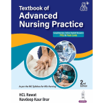 Textbook of Advanced Nursing Practice 2/e 2024 by Navdeep Kaur Brar