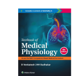 Textbook of Medical Physiology by D Venkatesh, H H Sudhakar 4/e 2024