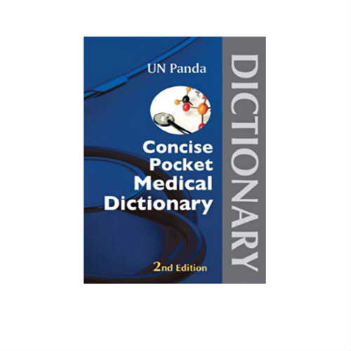 Concise Pocket Medical Dictionary By Panda Prithvi Medical Book Store