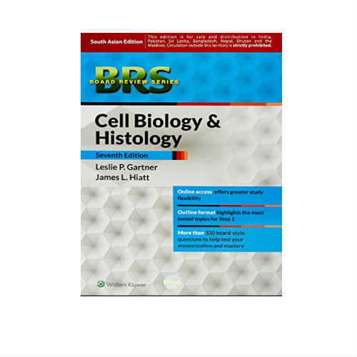 BRS Cell Biology And Histology 7th Edition