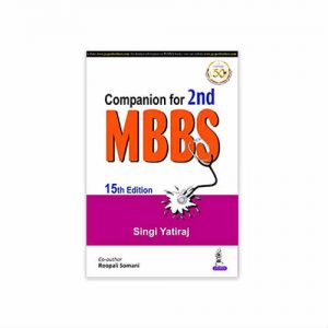 Companion for 2nd MBBS by Singi Yatiraj