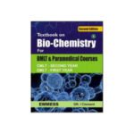 Textbook on Biochemistry for DMLT & Paramedical Courses 2nd edition by I Clement